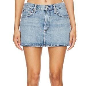 AGOLDE mini skirt size 26